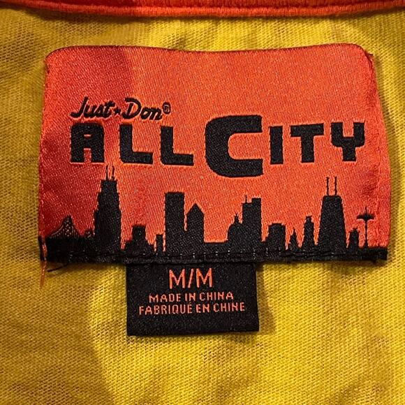 Just Don All City Short Sleeve T-shirt size Medium - Picture 7 of 9